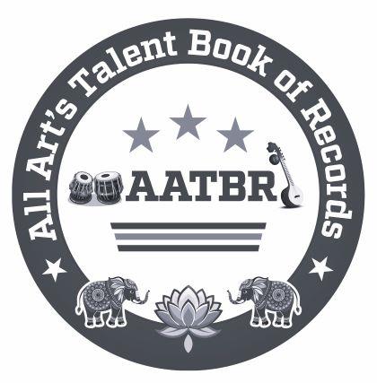 AATBR ALL ART’S TALENT BOOK OF RECORDS logo