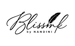 Blissink by NANDINI logo
