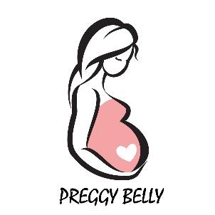 PREGGY BELLY logo