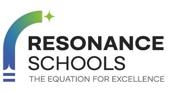 RESONANCE SCHOOLS THE EQUATION FOR EXCELLENCE logo