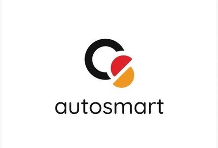 AUTOSMART with device of AS logo