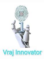 Vraj Innovator logo
