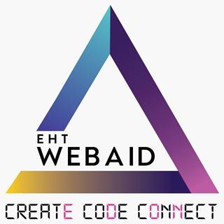 EHT WEBAID CREATE CODE CONNECT logo