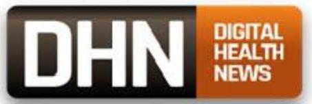 DHN DIGITAL HEALTH NEWS logo