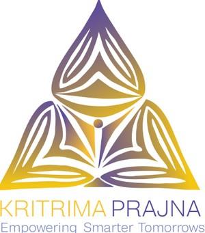 Kritrima Prajna - Empowering Smarter Tomorrows logo
