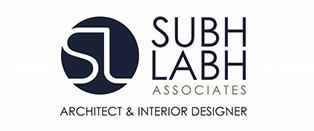 DEVICE OF SL WITH SUBH LABH ASSOCIATES ARCHITECT & INTERIOR DESIGNER logo