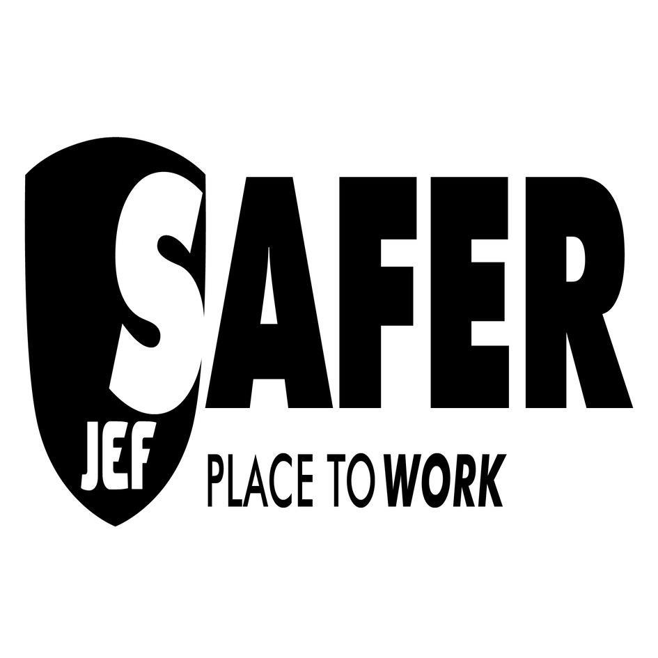 JEF SAFER PLACE TO WORK logo