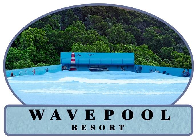WAVE POOL RESORT logo