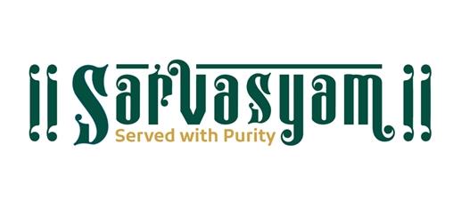 Sarvasyam - Served with Purity logo