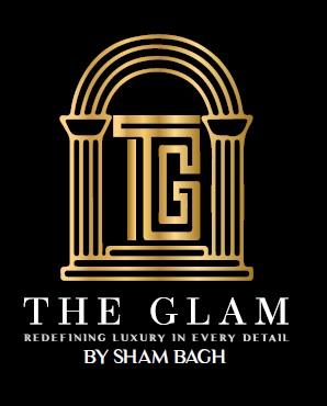 Device of THE GLAM BY SHAM BAGH logo