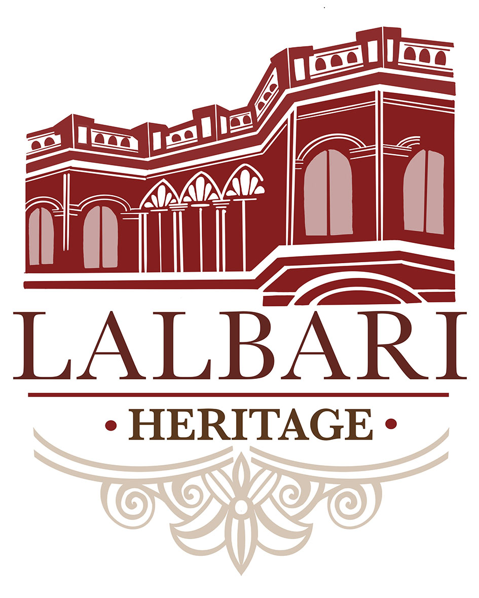 LALBARI HERITAGE (LABEL) logo