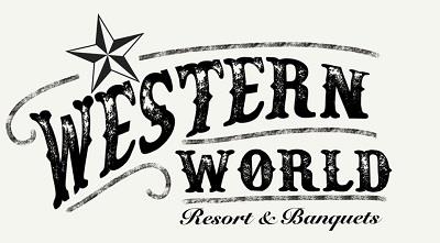 WESTERN WORLD RESORT & BANQUETS logo