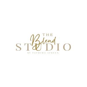 THE Blend STUDIO BY FATHIMA AFREEN logo