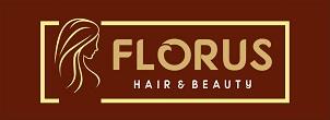 FLORUS HAIR & BEAUTY logo