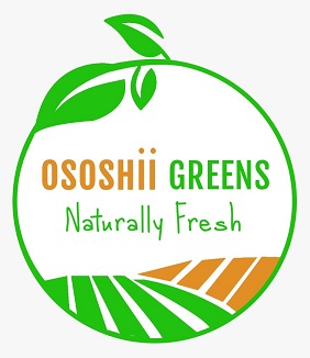 OSOSHii GREENS : Naturally Fresh logo