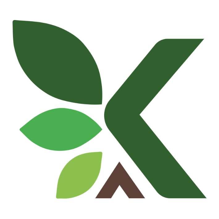 device of K and A logo