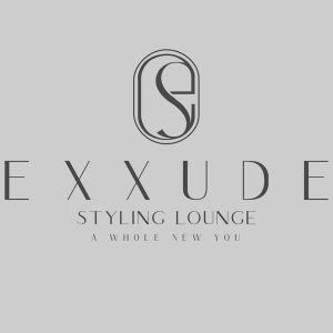 EXXUDE STYLING LOUNGE A WHOLE NEW YOU logo