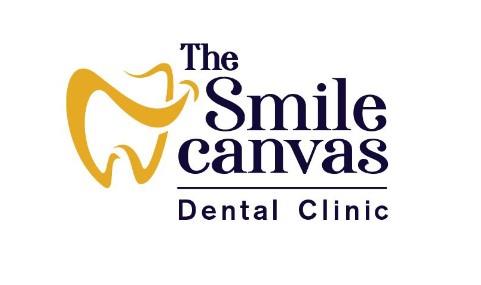 The Smile Canvas Dental Clinic logo