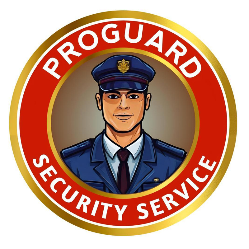 PROGUARD SECURITY SERVICE logo
