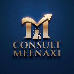 CONSULT MEENAXI - "Solution That Change Lives" logo