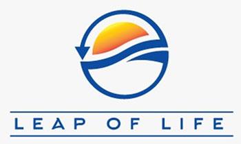 G WITH LEAP OF LIFE logo