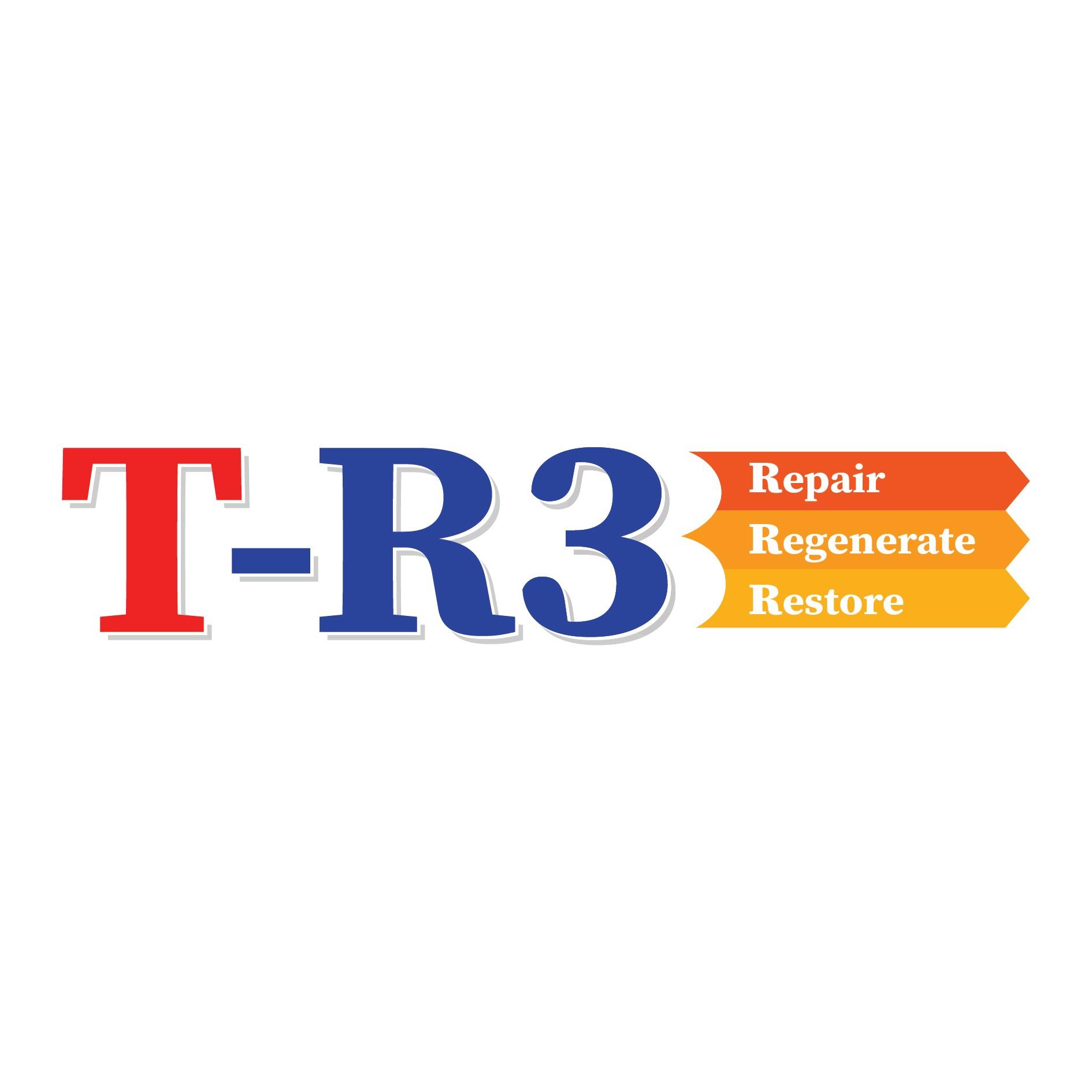 T-R3 logo