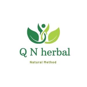 Q N herbal - Natural Method logo