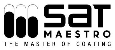 SAT MAESTRO THE MASTER OF COATING logo