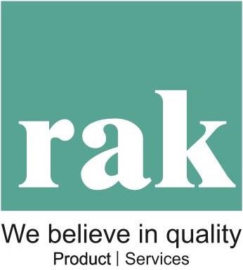 RAK ‘We believe in quality Products | Services’ logo
