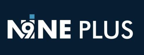 9PLUS NINE PLUS logo