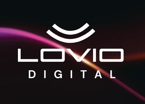 LOVIO DIGITAL logo