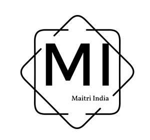 MI Maitri India (With Device) logo