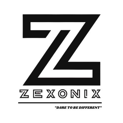 ZEXONIX DARE TO BE DIFFERENT logo