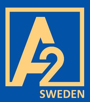 A2 SWEDEN logo