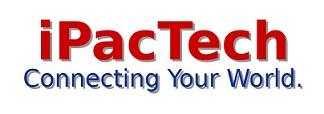 iPacTech Connecting Your World. logo