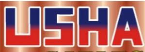 USHA logo