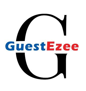 GuestEzee with device of G logo
