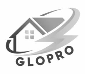 Glopro (With Device) logo