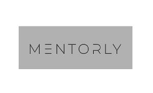 Mentorly (With Device) logo
