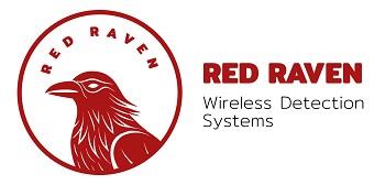 RED RAVEN WITH DEVICE logo