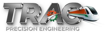 TRAC PRECISION ENGINEERING (device) logo
