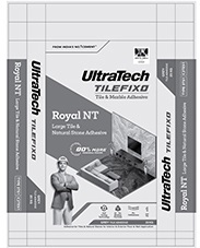 UltraTech TILEFIXO - Royal NT ( Packaging) logo