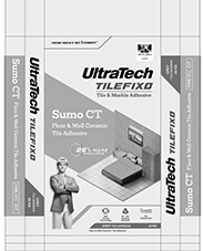 UltraTech TILEFIXO - Sumo CT (Packaging) logo