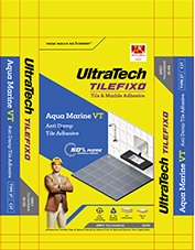 UltraTech TILEFIXO - Aqua Marine VT (Coloured Packaging) logo