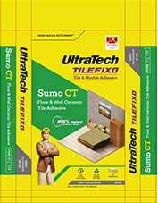 UltraTech TILEFIXO - Sumo CT (coloured Packaging) logo