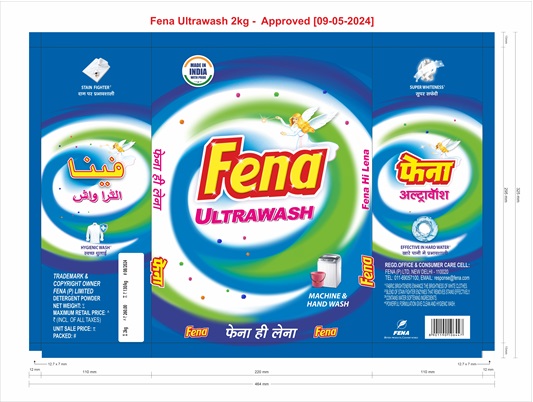 FENA ULTRAWASH (Label) logo