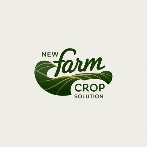 NEW FARM CROP SOLUTION logo