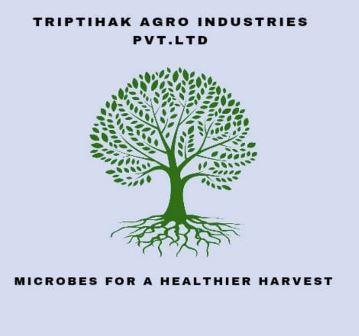 TRIPTIHAK AGRO INDUSTRIES PVT LTD MICROBES FOR HEALTHIER HARVEST logo
