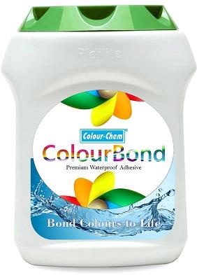 Colour-Chem ColourBond premium Waterproof Adhesive Bond Colours to Life with Device logo