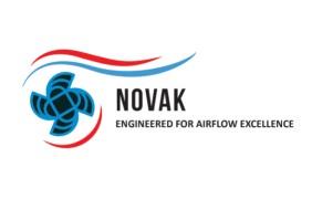 NOVAK Engineered for Airflow Excellence logo